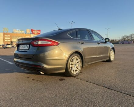 Сірий Форд Фьюжен, об'ємом двигуна 2.5 л та пробігом 214 тис. км за 9850 $, фото 5 на Automoto.ua