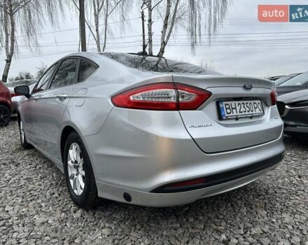 Сірий Форд Фьюжен, об'ємом двигуна 2.5 л та пробігом 165 тис. км за 8700 $, фото 9 на Automoto.ua
