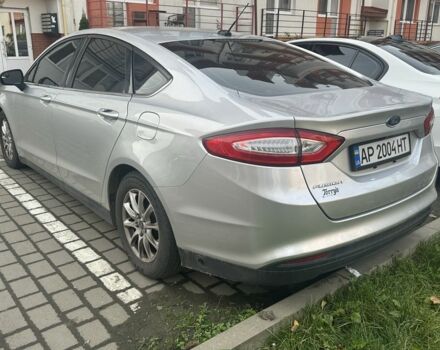 Серый Форд Фьюжн, объемом двигателя 2.5 л и пробегом 340 тыс. км за 9900 $, фото 1 на Automoto.ua