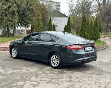 Сірий Форд Фьюжен, об'ємом двигуна 2.5 л та пробігом 239 тис. км за 8650 $, фото 4 на Automoto.ua