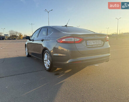 Серый Форд Фьюжн, объемом двигателя 2.49 л и пробегом 214 тыс. км за 9250 $, фото 8 на Automoto.ua