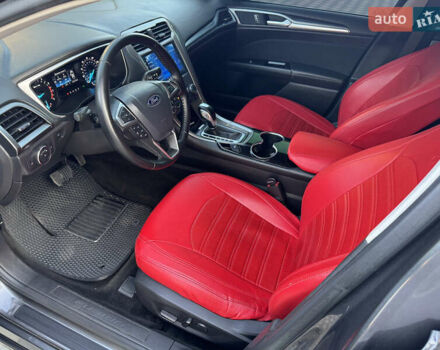 Серый Форд Фьюжн, объемом двигателя 2.49 л и пробегом 206 тыс. км за 9300 $, фото 15 на Automoto.ua