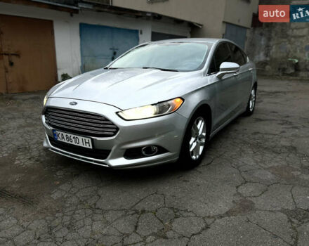 Сірий Форд Фьюжен, об'ємом двигуна 2.49 л та пробігом 290 тис. км за 8899 $, фото 14 на Automoto.ua