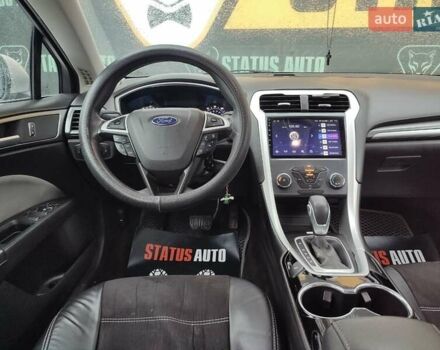 Серый Форд Фьюжн, объемом двигателя 2.5 л и пробегом 201 тыс. км за 11600 $, фото 14 на Automoto.ua