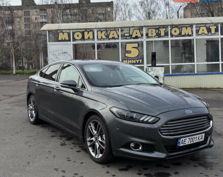 Серый Форд Фьюжн, объемом двигателя 2 л и пробегом 157 тыс. км за 12900 $, фото 1 на Automoto.ua