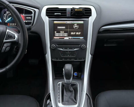 Серый Форд Фьюжн, объемом двигателя 1.5 л и пробегом 96 тыс. км за 10500 $, фото 15 на Automoto.ua