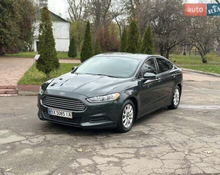 Сірий Форд Фьюжен, об'ємом двигуна 2.5 л та пробігом 246 тис. км за 8650 $, фото 15 на Automoto.ua