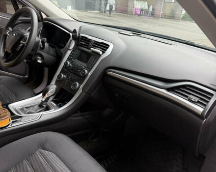 Серый Форд Фьюжн, объемом двигателя 2.5 л и пробегом 127 тыс. км за 10700 $, фото 11 на Automoto.ua