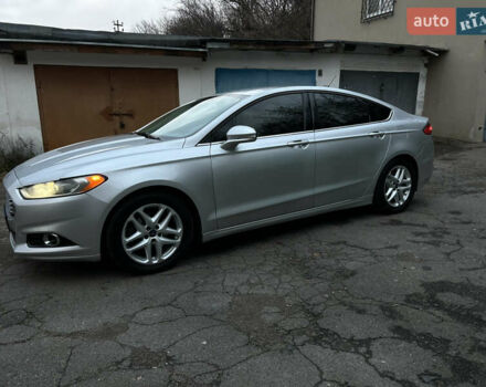 Сірий Форд Фьюжен, об'ємом двигуна 2.49 л та пробігом 290 тис. км за 8899 $, фото 11 на Automoto.ua