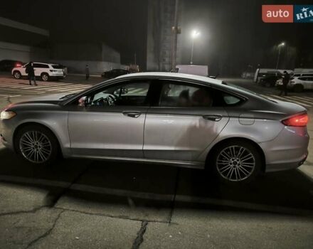 Серый Форд Фьюжн, объемом двигателя 2 л и пробегом 135 тыс. км за 10500 $, фото 5 на Automoto.ua