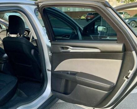 Серый Форд Фьюжн, объемом двигателя 2.5 л и пробегом 190 тыс. км за 9600 $, фото 26 на Automoto.ua