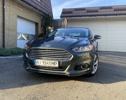 Серый Форд Фьюжн, объемом двигателя 1.5 л и пробегом 94 тыс. км за 9900 $, фото 5 на Automoto.ua