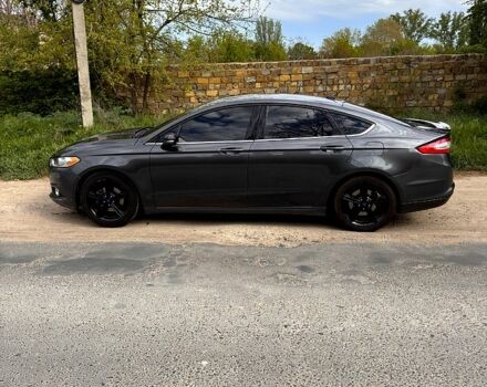 Серый Форд Фьюжн, объемом двигателя 2.5 л и пробегом 107 тыс. км за 9300 $, фото 3 на Automoto.ua