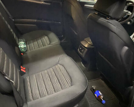 Серый Форд Фьюжн, объемом двигателя 2.5 л и пробегом 166 тыс. км за 10500 $, фото 21 на Automoto.ua