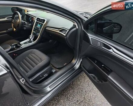 Серый Форд Фьюжн, объемом двигателя 2.49 л и пробегом 180 тыс. км за 9999 $, фото 33 на Automoto.ua