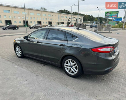 Сірий Форд Фьюжен, об'ємом двигуна 2.49 л та пробігом 163 тис. км за 9700 $, фото 3 на Automoto.ua