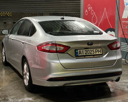 Серый Форд Фьюжн, объемом двигателя 2.5 л и пробегом 166 тыс. км за 10500 $, фото 11 на Automoto.ua