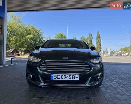 Форд Фьюжн 2015 в Николаеве на Automoto.ua Серый Форд Фьюжн, объемом двигателя 2 л и пробегом 208 тыс. км за 10900 $, фото 2 на Automoto.ua
