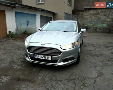 Сірий Форд Фьюжен, об'ємом двигуна 2.49 л та пробігом 290 тис. км за 8899 $, фото 1 на Automoto.ua