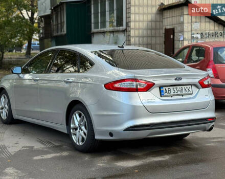Сірий Форд Фьюжен, об'ємом двигуна 2.49 л та пробігом 270 тис. км за 7999 $, фото 10 на Automoto.ua