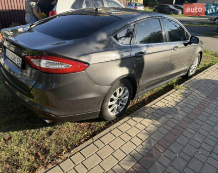 Сірий Форд Фьюжен, об'ємом двигуна 2.49 л та пробігом 233 тис. км за 7200 $, фото 26 на Automoto.ua