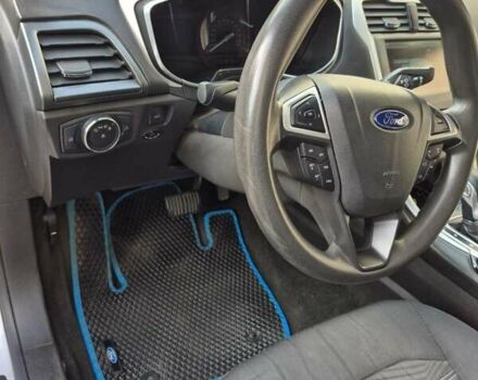 Серый Форд Фьюжн, объемом двигателя 2.49 л и пробегом 184 тыс. км за 9800 $, фото 22 на Automoto.ua