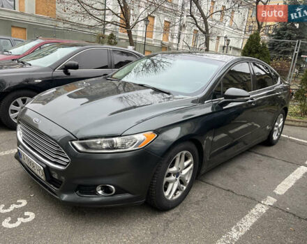 Серый Форд Фьюжн, объемом двигателя 2.49 л и пробегом 191 тыс. км за 9300 $, фото 1 на Automoto.ua