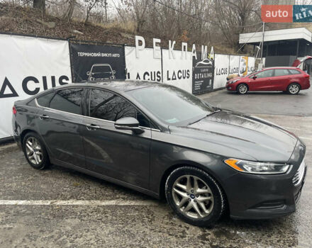 Серый Форд Фьюжн, объемом двигателя 2.49 л и пробегом 190 тыс. км за 10700 $, фото 2 на Automoto.ua