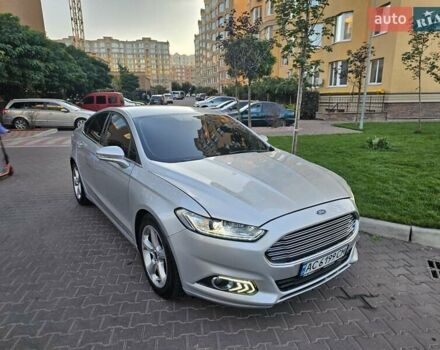 Сірий Форд Фьюжен, об'ємом двигуна 2.49 л та пробігом 210 тис. км за 9990 $, фото 8 на Automoto.ua