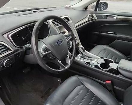 Серый Форд Фьюжн, объемом двигателя 2 л и пробегом 343 тыс. км за 6990 $, фото 9 на Automoto.ua