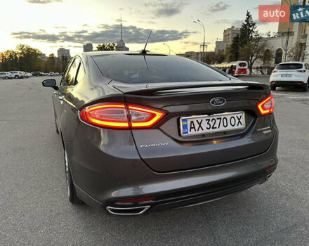 Серый Форд Фьюжн, объемом двигателя 2 л и пробегом 129 тыс. км за 11200 $, фото 23 на Automoto.ua