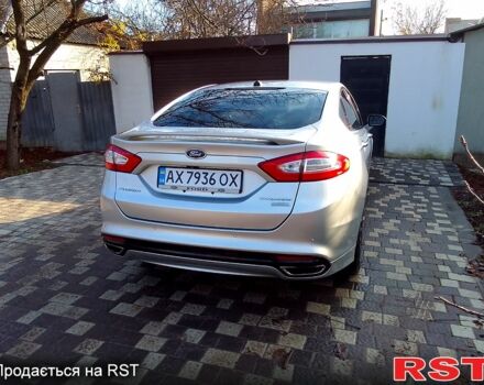 Серый Форд Фьюжн, объемом двигателя 2 л и пробегом 168 тыс. км за 10500 $, фото 2 на Automoto.ua