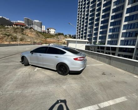 Серый Форд Фьюжн, объемом двигателя 2.5 л и пробегом 92 тыс. км за 11000 $, фото 14 на Automoto.ua