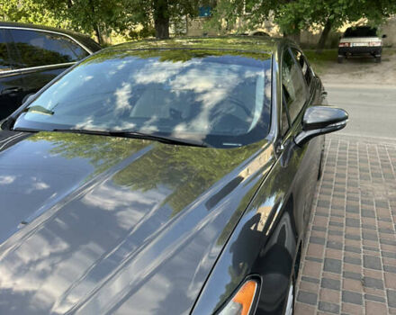 Сірий Форд Фьюжен, об'ємом двигуна 2 л та пробігом 174 тис. км за 10500 $, фото 32 на Automoto.ua