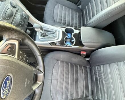 Сірий Форд Фьюжен, об'ємом двигуна 2.5 л та пробігом 214 тис. км за 9850 $, фото 11 на Automoto.ua