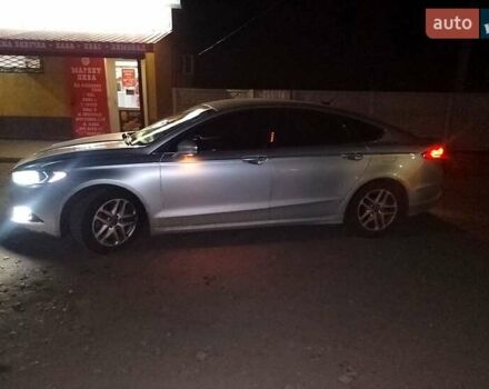 Сірий Форд Фьюжен, об'ємом двигуна 2.5 л та пробігом 228 тис. км за 9500 $, фото 11 на Automoto.ua