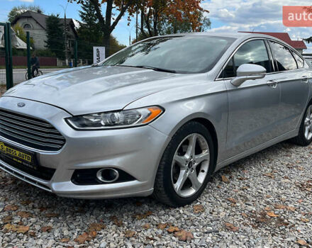 Серый Форд Фьюжн, объемом двигателя 2 л и пробегом 165 тыс. км за 10500 $, фото 2 на Automoto.ua
