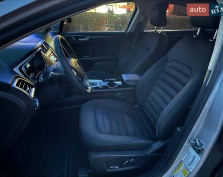 Серый Форд Фьюжн, объемом двигателя 2.49 л и пробегом 171 тыс. км за 12490 $, фото 8 на Automoto.ua