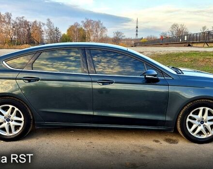 Серый Форд Фьюжн, объемом двигателя 2.5 л и пробегом 230 тыс. км за 8999 $, фото 3 на Automoto.ua