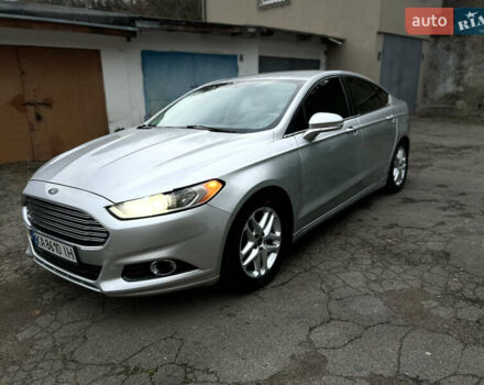 Сірий Форд Фьюжен, об'ємом двигуна 2.49 л та пробігом 290 тис. км за 8899 $, фото 15 на Automoto.ua