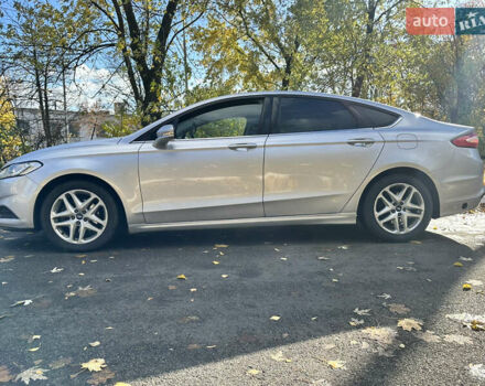 Форд Фьюжн 2015 в Киеве на Automoto.ua Серый Форд Фьюжн, объемом двигателя 2.4 л и пробегом 272 тыс. км за 7999 $, фото 4 на Automoto.ua