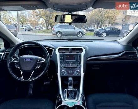 Сірий Форд Фьюжен, об'ємом двигуна 2 л та пробігом 163 тис. км за 8300 $, фото 68 на Automoto.ua