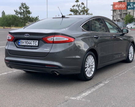 Сірий Форд Фьюжен, об'ємом двигуна 1.5 л та пробігом 130 тис. км за 9200 $, фото 6 на Automoto.ua