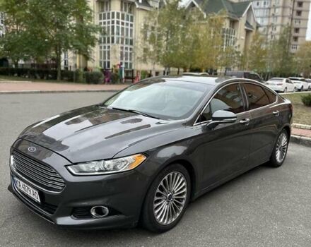 Серый Форд Фьюжн, объемом двигателя 0 л и пробегом 205 тыс. км за 10600 $, фото 2 на Automoto.ua