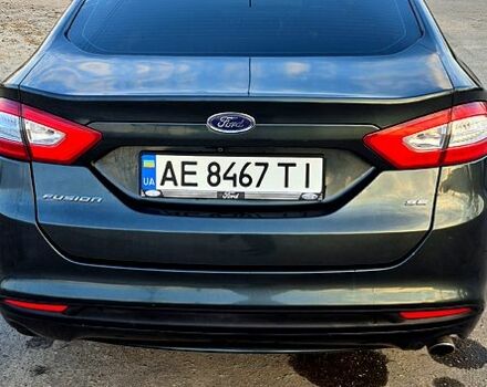 Серый Форд Фьюжн, объемом двигателя 2.5 л и пробегом 230 тыс. км за 8999 $, фото 1 на Automoto.ua