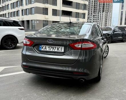 Серый Форд Фьюжн, объемом двигателя 2.5 л и пробегом 157 тыс. км за 9650 $, фото 5 на Automoto.ua