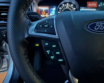 Серый Форд Фьюжн, объемом двигателя 2.49 л и пробегом 171 тыс. км за 12490 $, фото 18 на Automoto.ua