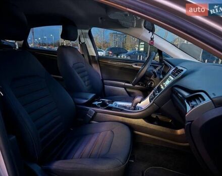 Серый Форд Фьюжн, объемом двигателя 2.49 л и пробегом 171 тыс. км за 12490 $, фото 11 на Automoto.ua