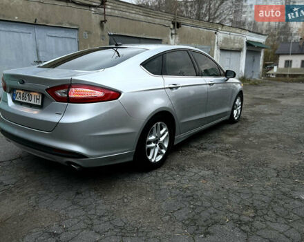 Сірий Форд Фьюжен, об'ємом двигуна 2.49 л та пробігом 290 тис. км за 8899 $, фото 24 на Automoto.ua