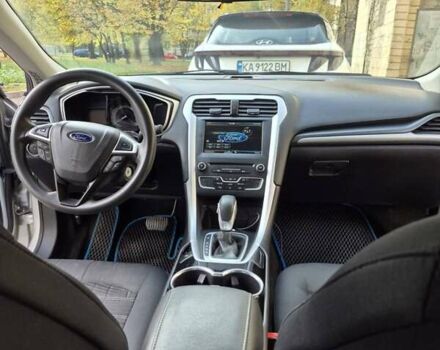 Серый Форд Фьюжн, объемом двигателя 2.49 л и пробегом 184 тыс. км за 9800 $, фото 12 на Automoto.ua